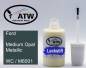 Preview: Ford, Medium Opal Metallic, WC / M6501: 20ml Lackstift, von ATW Autoteile West.